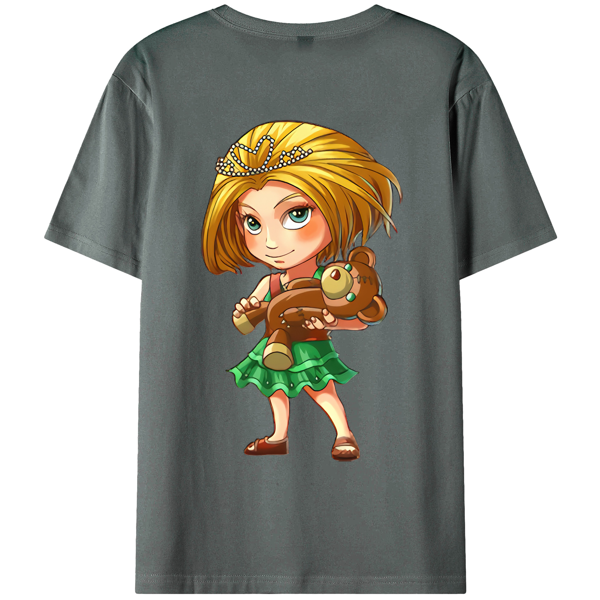 （画像用） リーグ・オブ・レジェンド League of Legends LOL 綿100％ メンズ半袖Tシャツ（バックプリント） 通気性